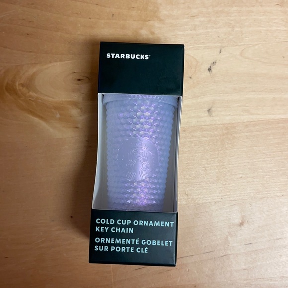 Starbucks Accessories - New with Tags Starbucks Cold Cup 2021 Ornament Keychain